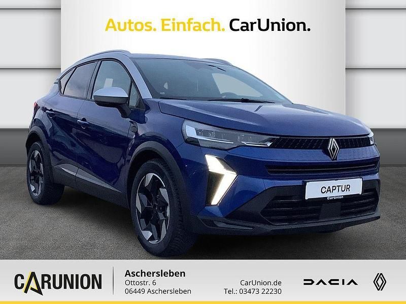Neu Renault Captur Techno 158 PS (116 kW) 2025 Blau SUV