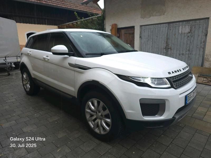 Weiß Gebraucht 2017 Land Rover Range Rover evoque SUV | 16.000 € (Fairer Preis) - Bild 1/4