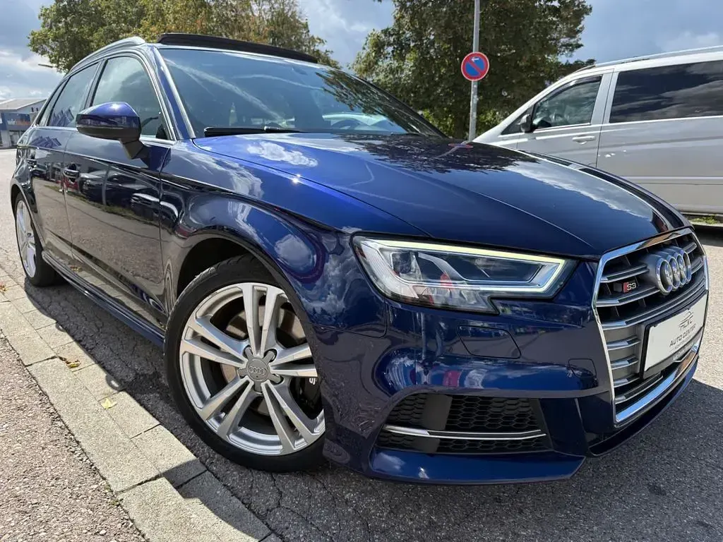 Gebraucht Audi S3 Sport 310 PS (228 kW) 2017 Blau Limousine