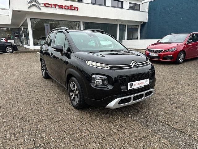 Schwarz Gebraucht 2019 Citroën C3 Aircross Shine SUV | 9.990 € (Guter Preis) - Bild 1/4