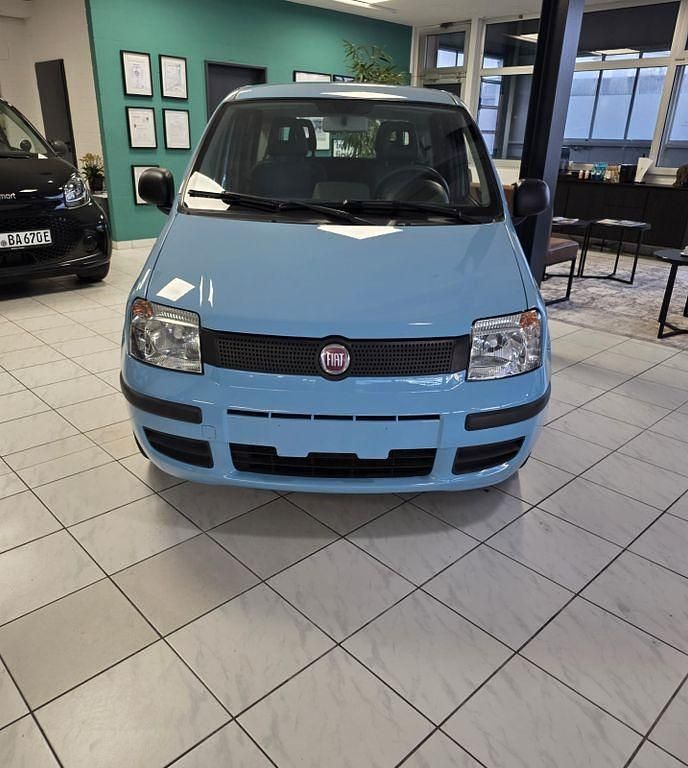 Gebraucht Fiat Panda 69 PS (50 kW) 2011 Blau Kleinwagen