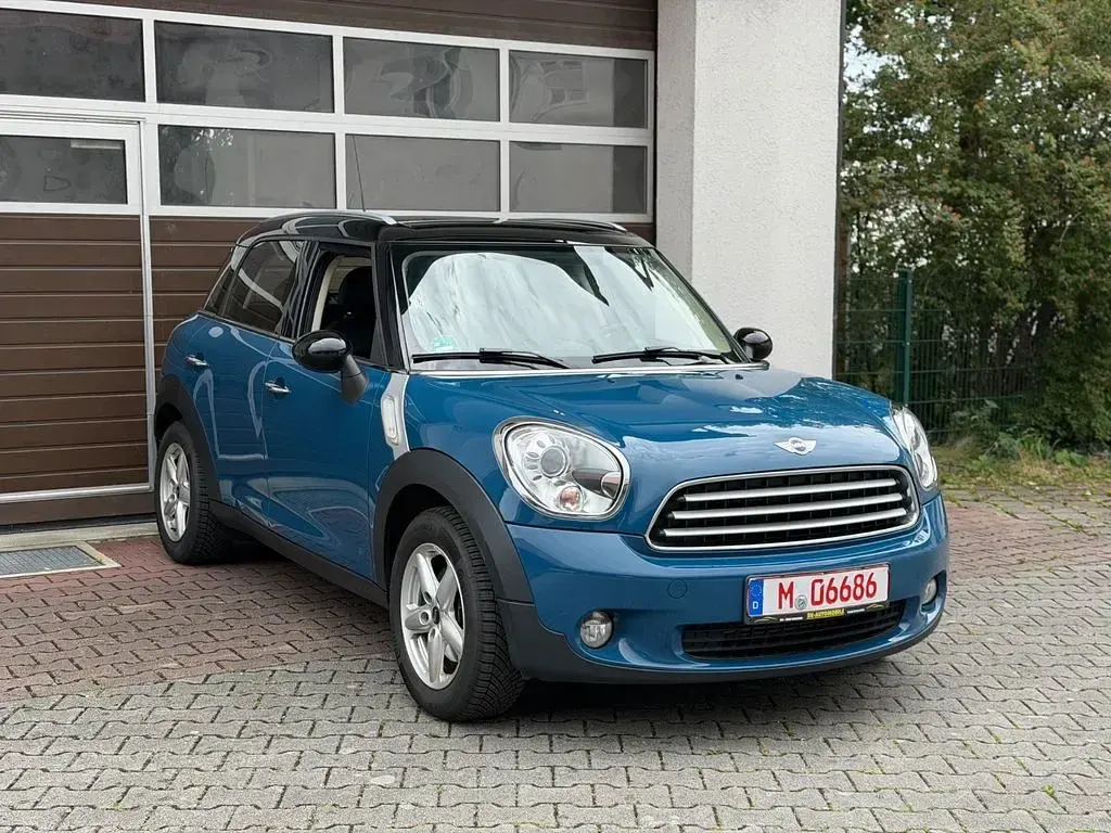 Gebraucht Mini Countryman 111 PS (81 kW) 2011 Blau SUV