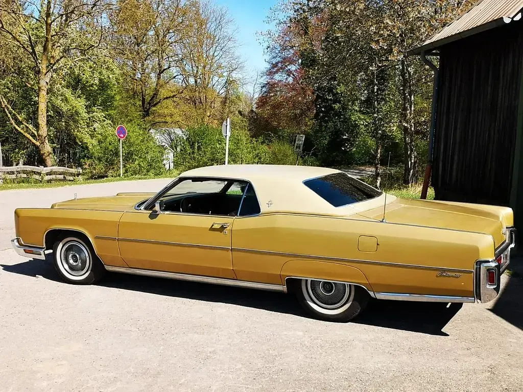 Gebraucht Lincoln Continental 212 PS (155 kW) 1973 Gold Coupé