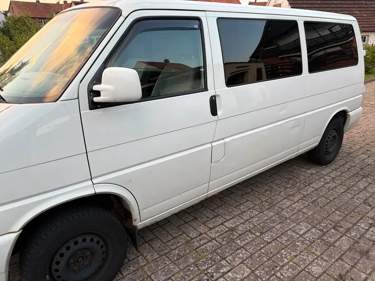 Gebraucht VW T4 102 PS (75 kW) 1999 Weiß Van
