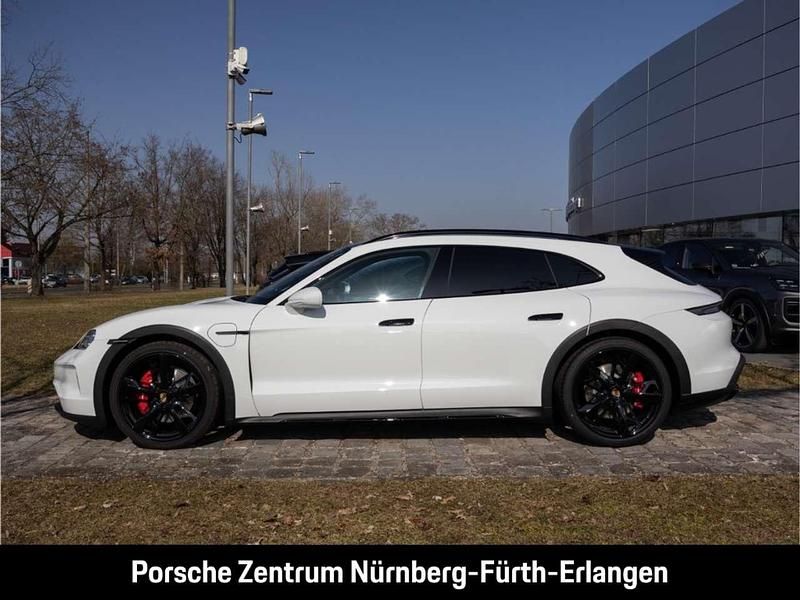 Gebraucht Porsche Taycan Cross Turismo 439 kW (598 PS) 2025 Weiß Kombi