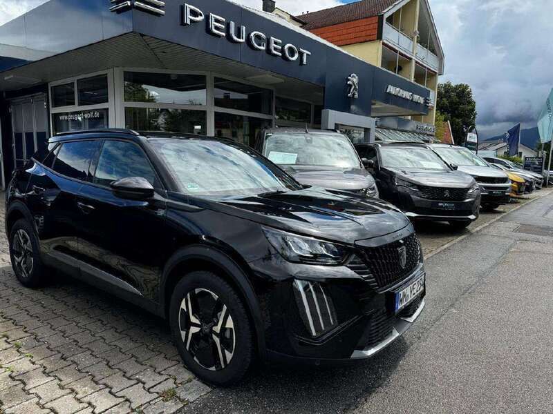 Schwarz Gebraucht 2023 Peugeot 2008 Allure SUV | 32.490 € - Bild 1/4