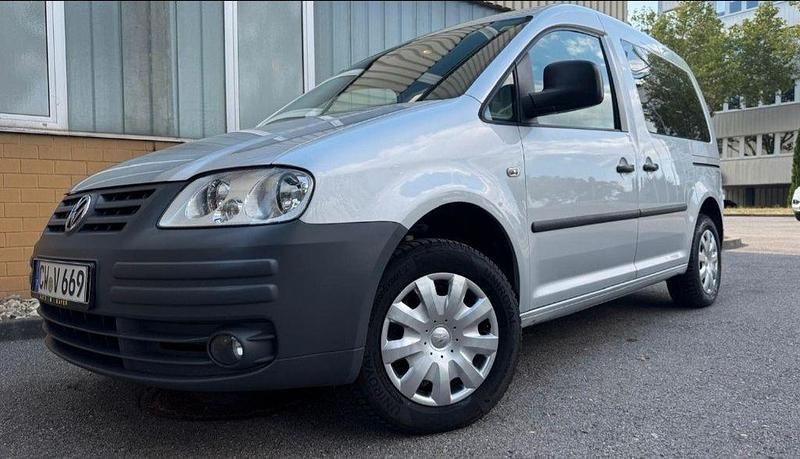 Silber Gebraucht 2010 VW Caddy Van / Kleinbus | 3.650 € (Superpreis) - Bild 1/4