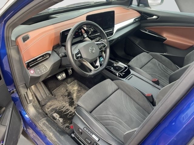 Gebraucht VW ID.4 Pro 150 kW (204 PS) 2022 Blau blue dusk metallic metallic SUV