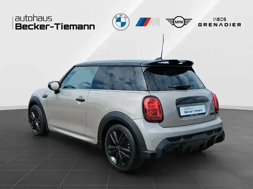 Gebraucht Mini John Cooper Works 136 PS (100 kW) 2022 Rooftop grey Kleinwagen