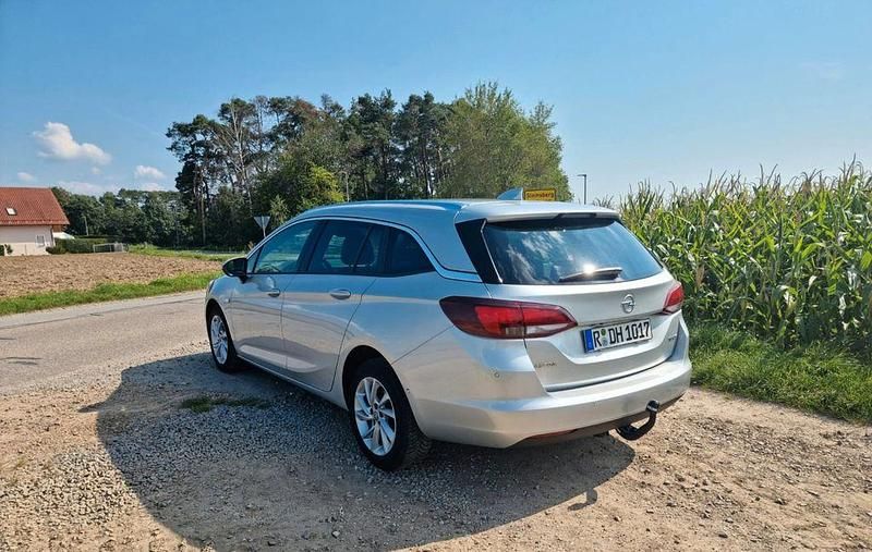 Gebraucht Opel Astra Innovation 150 PS (110 kW) 2017 Silber Kombi