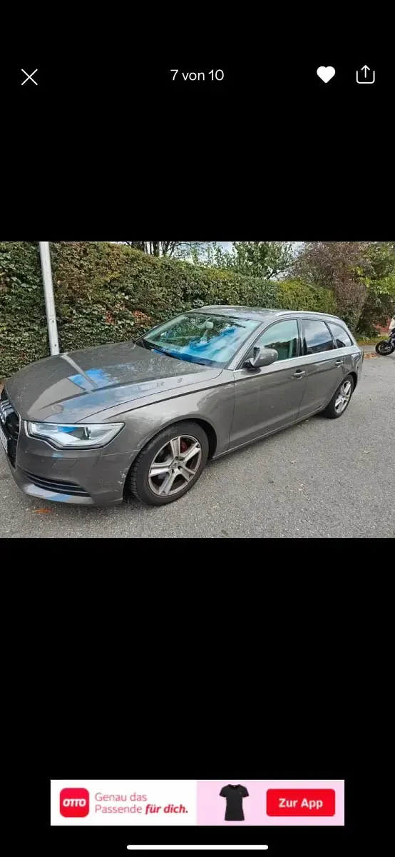 Gebraucht Audi A6 220 PS (161 kW) 2011 Grau Kombi