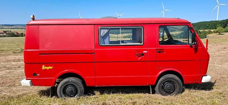 Gebraucht VW LT 75 PS (55 kW) 1989 Van / Kleinbus
