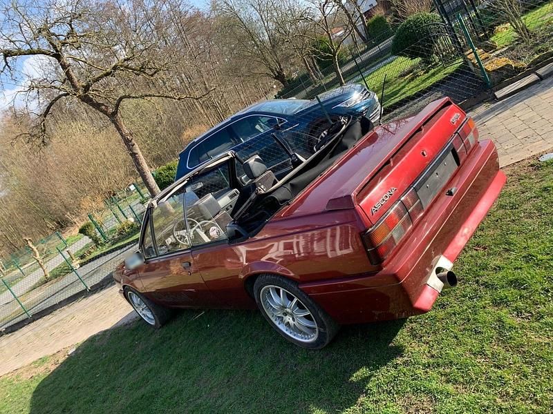 Usata Opel Ascona 1985 Cabrio