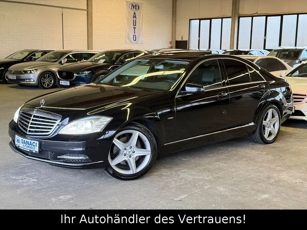 Gebraucht Mercedes S350 258 PS (189 kW) 2011 Schwarz Limousine