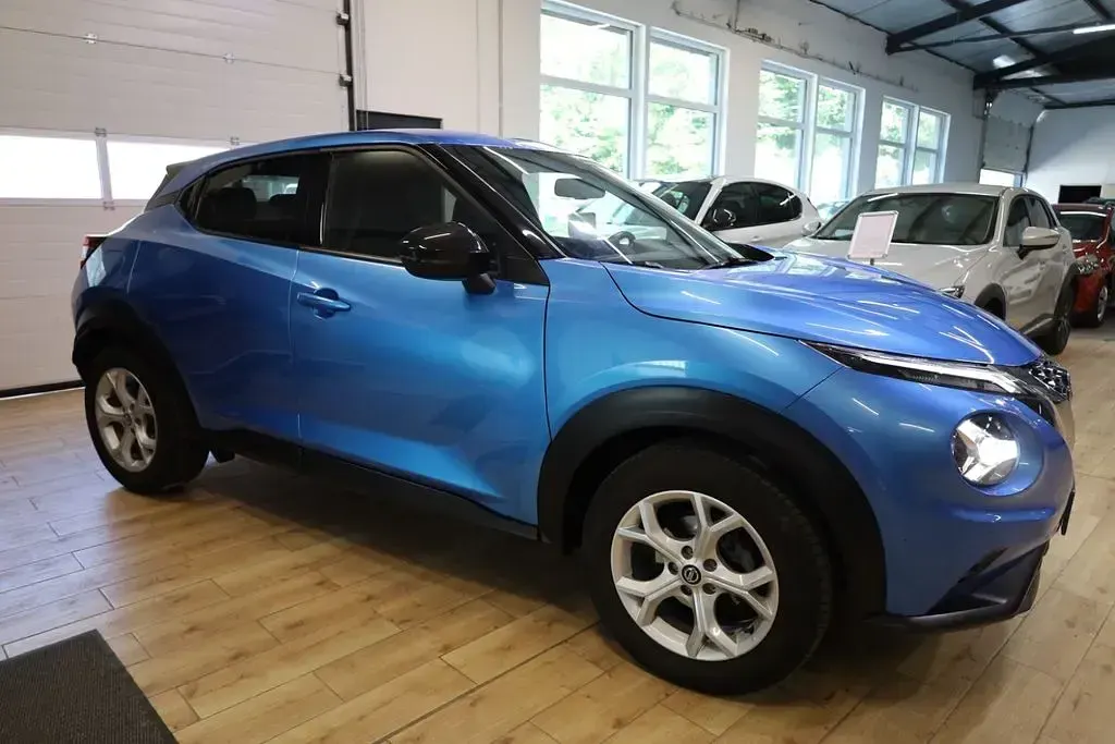 Gebraucht Nissan Juke N-Connecta 117 PS (86 kW) 2020 Blau SUV
