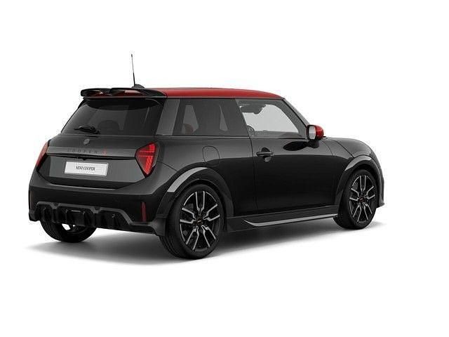 Gebraucht Mini John Cooper Works 204 PS (150 kW) 2024 Midnight black metallic Kleinwagen