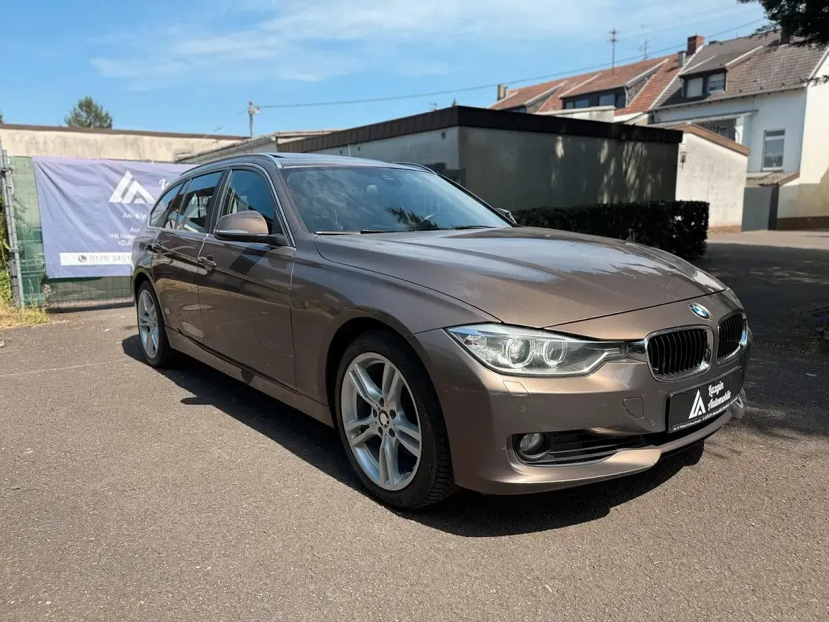 Gebraucht BMW 330 258 PS (189 kW) 2013 Braun Kombi