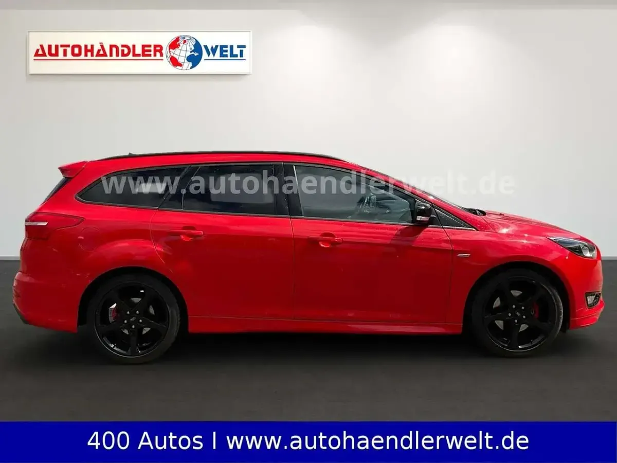 Gebraucht Ford Focus ST-Line 150 PS (110 kW) 2017 Rot Kombi