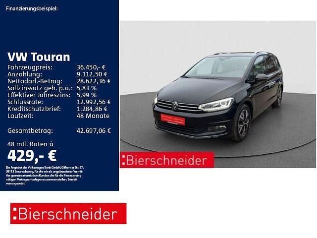 Schwarz Gebraucht 2024 VW Touran Move Van / Kleinbus | 36.450 € (Fairer Preis) - Bild 1/3