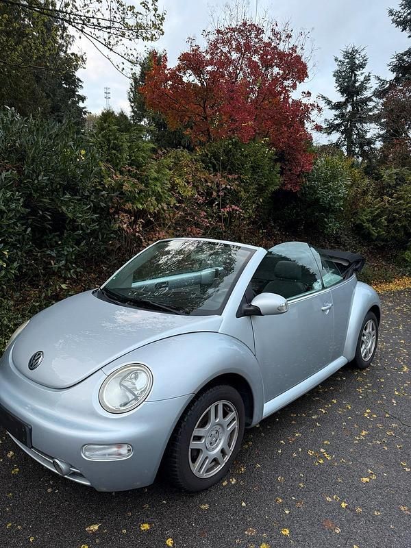 Silber Gebraucht 2005 VW Beetle Cabrio | 2.499 € (Guter Preis) - Bild 1/4