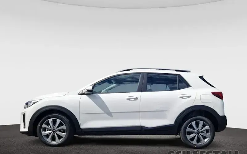 Nowe Kia Stonic Vision 100 KM (73 kW) 2025 Biały SUV