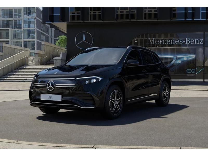 Gebraucht Mercedes EQA250 AMG 139 kW (190 PS) 2022 Unilack nachtschwarz SUV