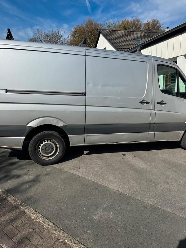 Second-hand VW Crafter 109 CP (80 kW) 2016 Argintiu Van