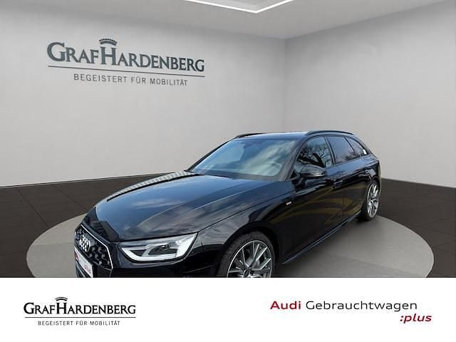 Gebraucht Audi A4 S-Line 204 PS (150 kW) 2023 Mythosschwarz metallic Kombi
