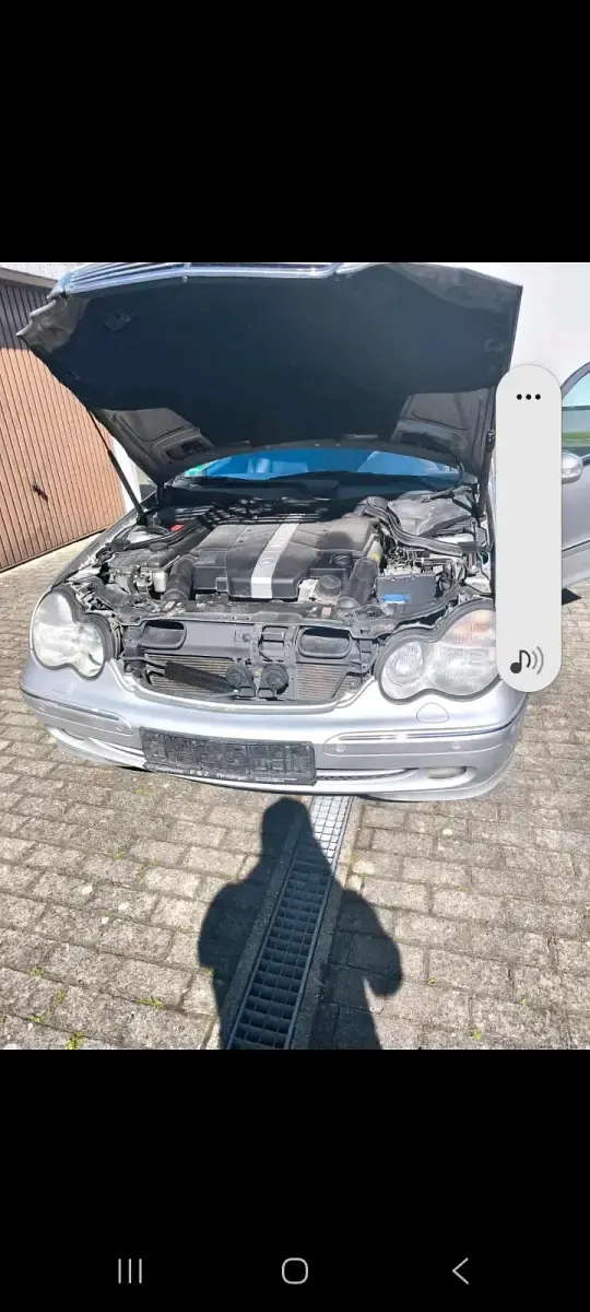 Gebraucht Mercedes C320 2001 Silber Kombi