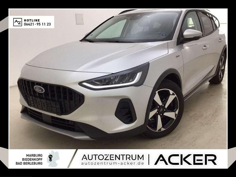 Polarsilber metallic Gebraucht 2024 Ford Focus Active X Kombi | 26.290 € (Fairer Preis) - Bild 1/3