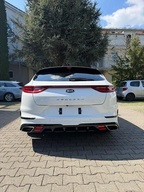 Gebraucht Kia ProCeed GT 204 PS (150 kW) 2021 Weiß Kombi