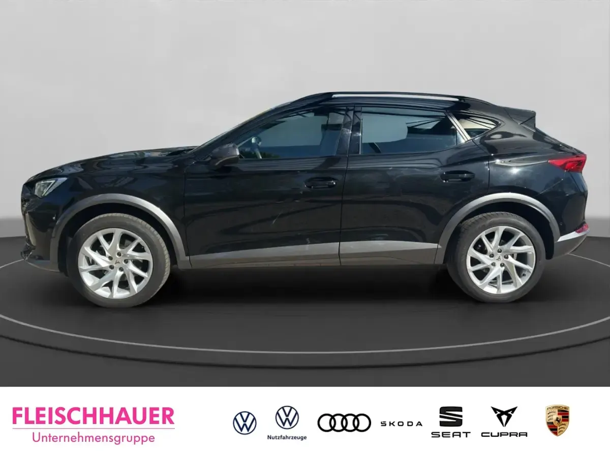 Gebraucht Cupra Formentor 150 PS (110 kW) 2023 Schwarz SUV