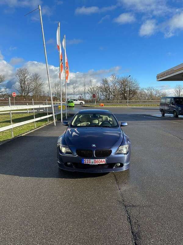 Blau Gebraucht 2007 Alpina B6 Coupé | 41.500 € - Bild 1/4