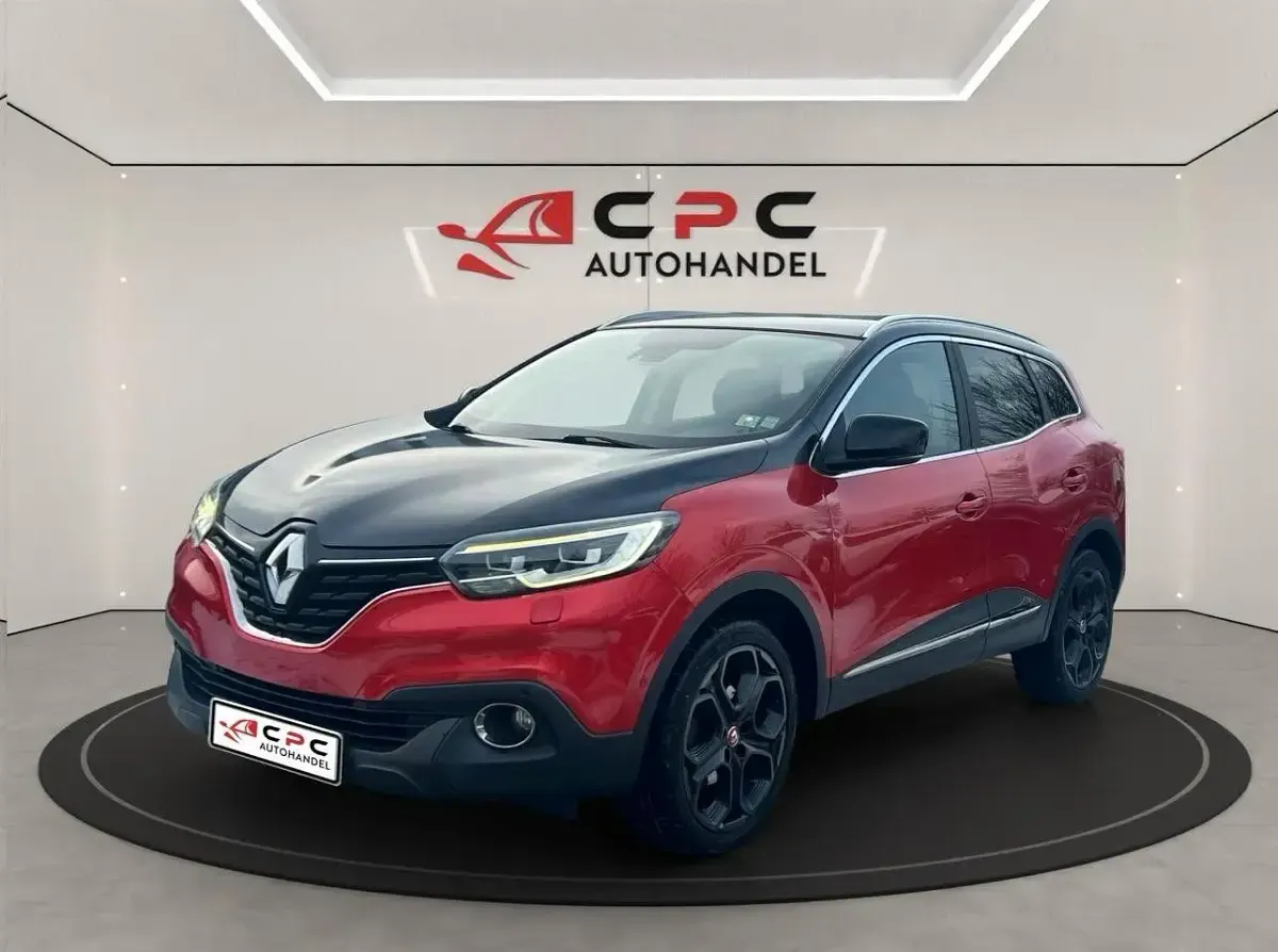 Occasion Renault Kadjar Crossborder 131 ch (96 kW) 2017 Rouge SUV