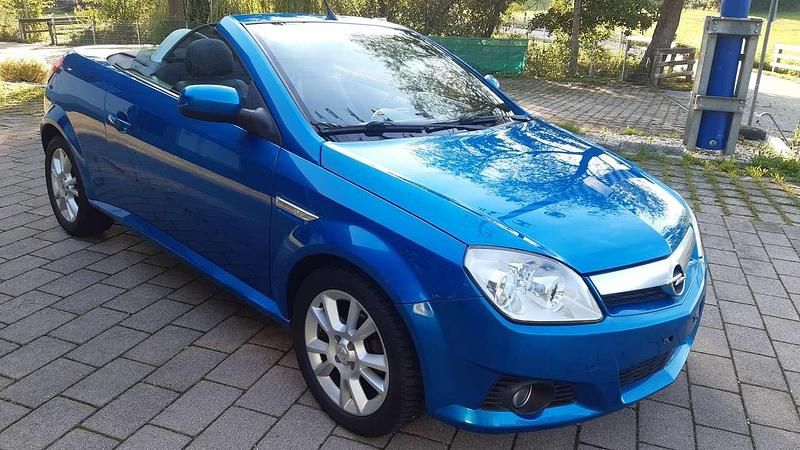 Antiguablau mi2 Gebraucht 2005 Opel Tigra Cosmo Cabrio | 2.500 € (Fairer Preis) - Bild 1/4