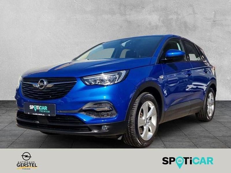 Blau Gebraucht 2021 Opel Grandland X Business Edition SUV | 18.940 € (Guter Preis) - Bild 1/4