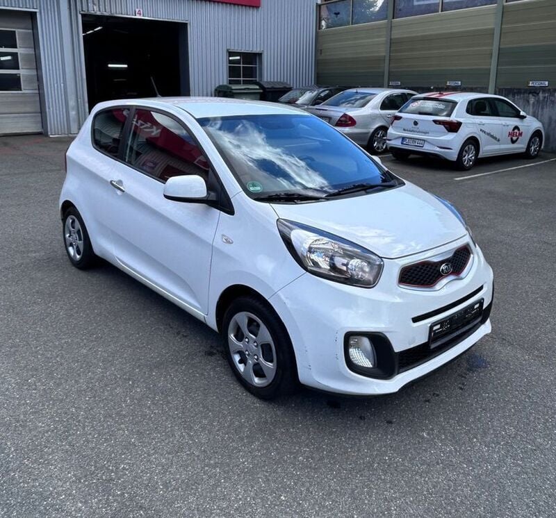 Weiß Gebraucht 2013 Kia Picanto Kleinwagen | 7.250 € (Fairer Preis) - Bild 1/4