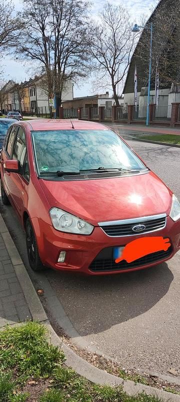 Gebraucht Ford C-MAX 136 PS (100 kW) 2010 Orange Van / Kleinbus