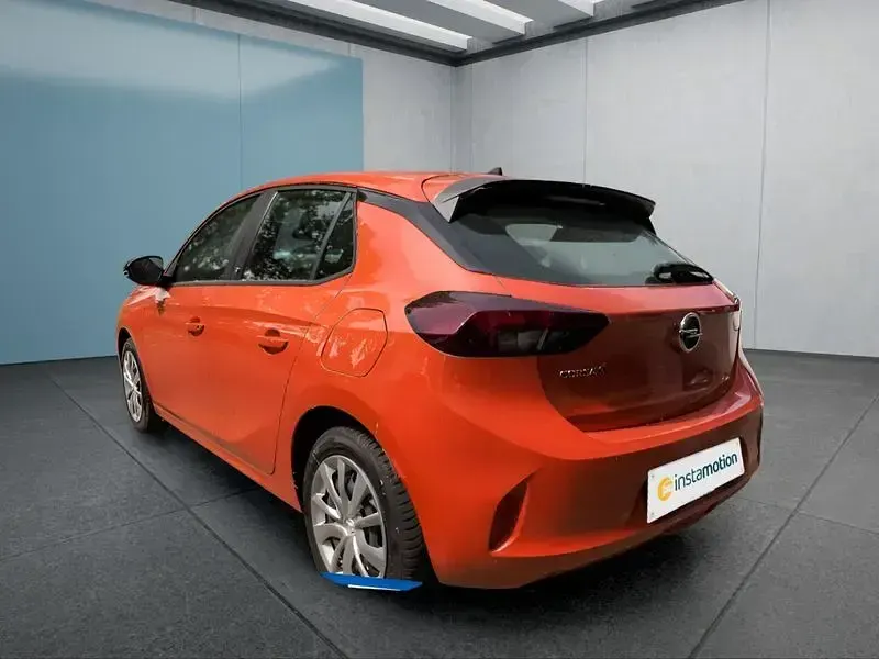 Gebraucht Opel Corsa-e 100 kW (136 PS) 2022 Orange Kleinwagen