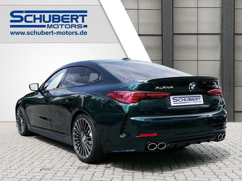 Neu Alpina D4 355 PS (261 kW) 2025 Grün Coupé