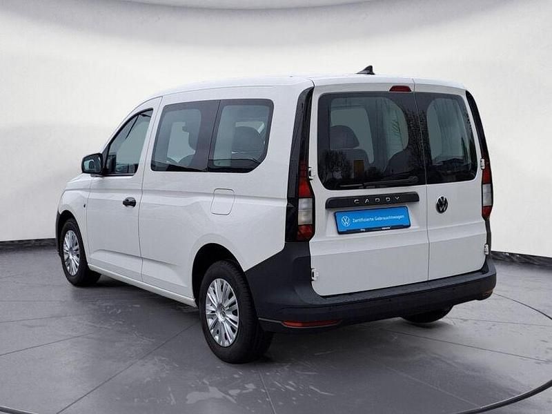 Brugt VW Caddy Basis 102 HK (75 kW) 2022 Hvid MPV