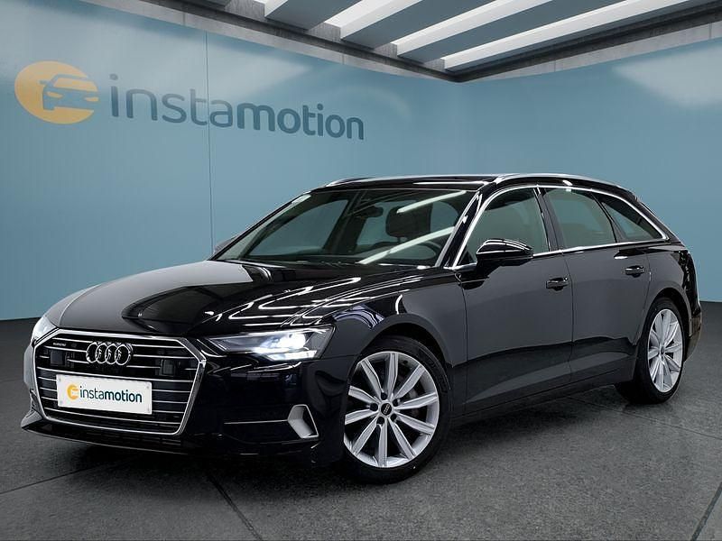 Second-hand Audi A6 340 CP (250 kW) 2023 Negru Break