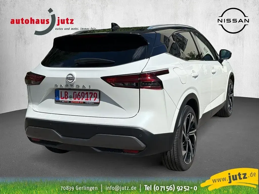 Gebraucht Nissan Qashqai Tekna+ 158 PS (116 kW) 2022 Schwarz SUV