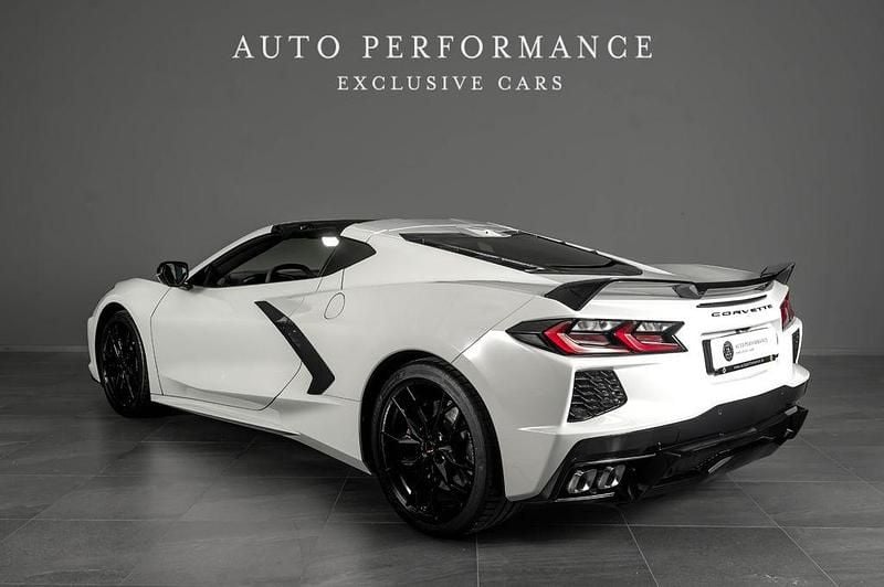 Używany Corvette Stingray 483 KM (355 kW) 2025 Biały Kabriolet