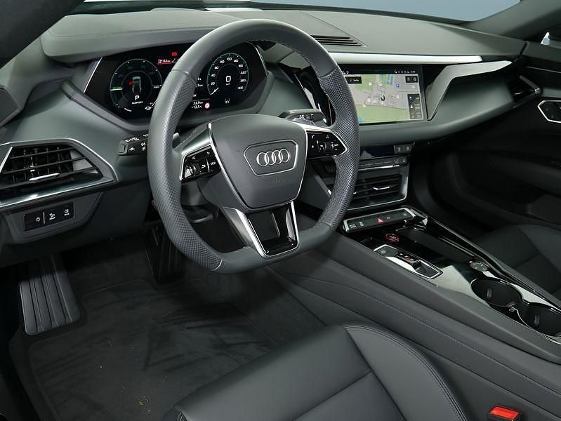 Gebraucht Audi e-tron GT quattro 350 kW (476 PS) 2023 Schwarz Limousine