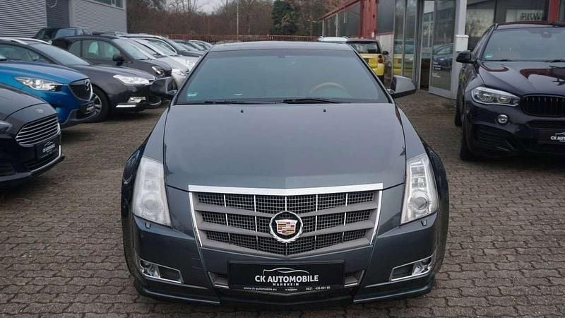 Gebraucht Cadillac CTS 322 PS (236 kW) 2011 Grau Coupé