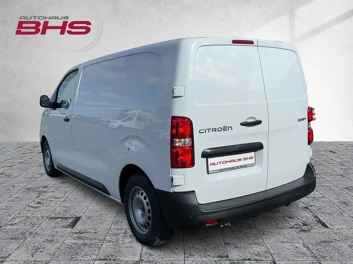 Neu Citroën Jumpy 144 PS (105 kW) 2025 Kaolin weiss (weiß) Van / Kleinbus