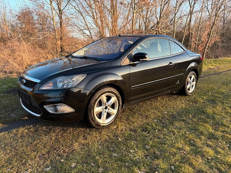 Gebraucht Ford Focus Cabriolet S 140 PS (102 kW) 2009 Schwarz Cabrio