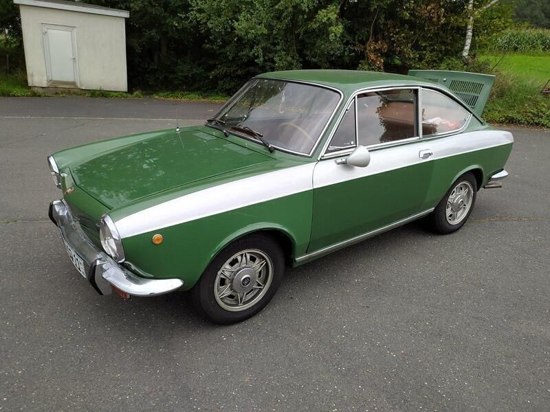 Grün Gebraucht 1969 Fiat 850 Sport Coupé | 12.000 € - Bild 1/4