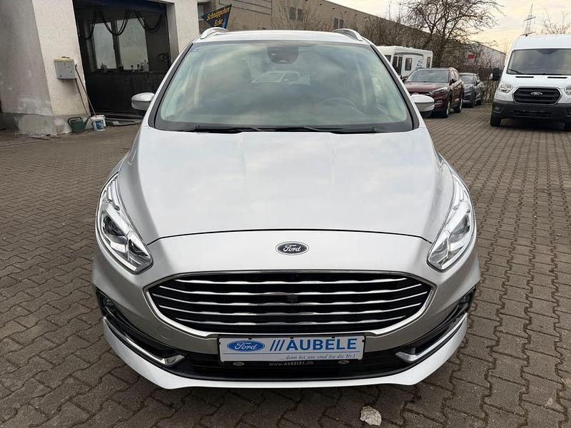 Gebraucht Ford Galaxy Titanium 150 PS (110 kW) 2020 Silber Van / Kleinbus